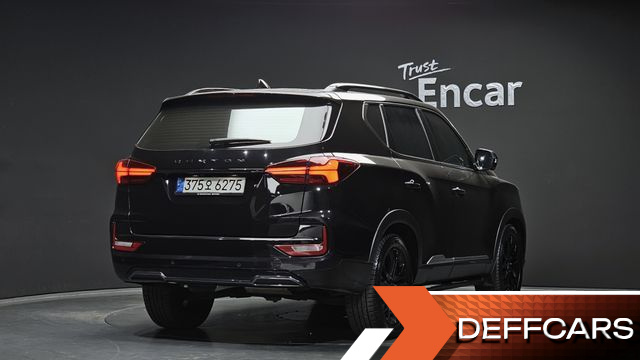 Ssangyong REXTON Diesel 2.2 4WD The Black купить на сайте DeffCars