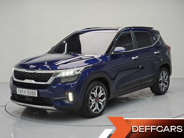 Kia SELTOS Gasoline 1.6 Turbo 2WD Prestige купить на сайте DeffCars