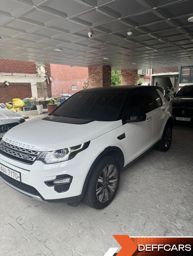 Land Rover DISCOVERY SPORT 2.0 TD4 HSE Luxury купить на сайте DeffCars