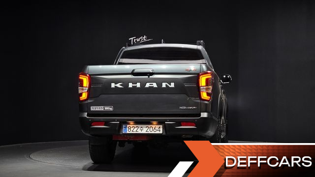 Ssangyong REXTON Diesel 2.2 4WD Noblesse купить на сайте DeffCars