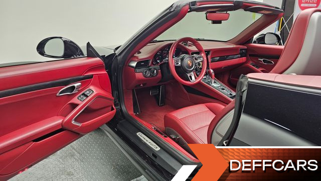 Porsche 911 Carrera 4 GTS Cabriolet 991 купить на сайте DeffCars