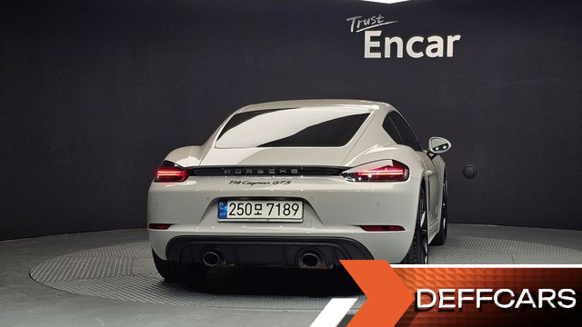 Porsche 718 4.0 GTS купить на сайте DeffCars