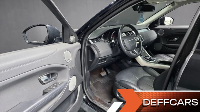 Land Rover RANGE ROVER EVOQUE 2.0 TD4 SE купить на сайте DeffCars