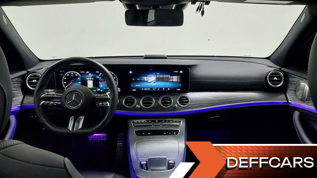 Mercedes E-CLASS E350 4MATIC AMG Line купить на сайте DeffCars