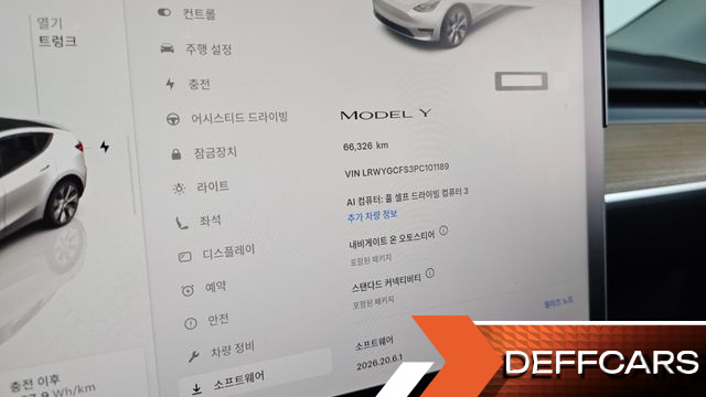 Tesla MODEL Y RWD купить на сайте DeffCars