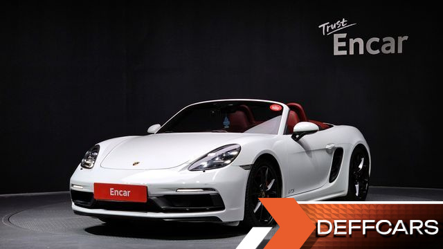Porsche 718 2.5 GTS купить на сайте DeffCars