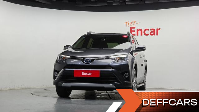 Toyota RAV4 2.5 4WD Hybrid 4th купить на сайте DeffCars