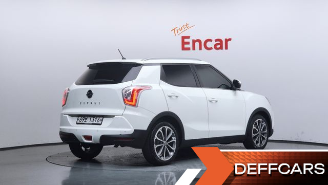 Ssangyong TIBOLI LX 2WD купить на сайте DeffCars