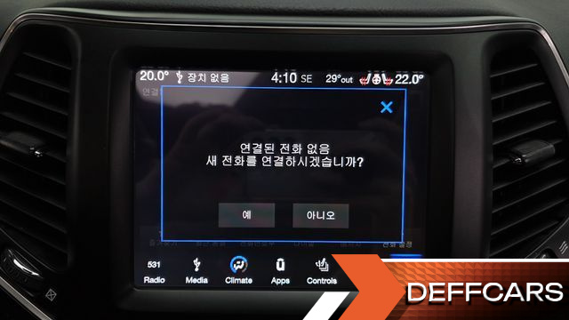 Jeep CHEROKEE 2.4 Longitude High AWD купить на сайте DeffCars