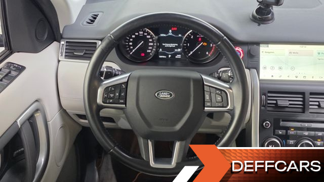 Land Rover DISCOVERY SPORT 2.0 TD4 SE купить на сайте DeffCars