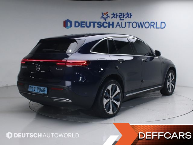 Mercedes EQC EQC400 4MATIC купить на сайте DeffCars