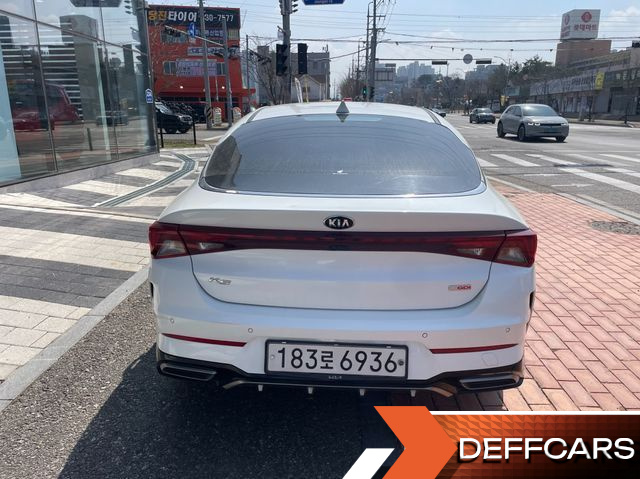 Kia K5 1.6 Turbo Signature купить на сайте DeffCars