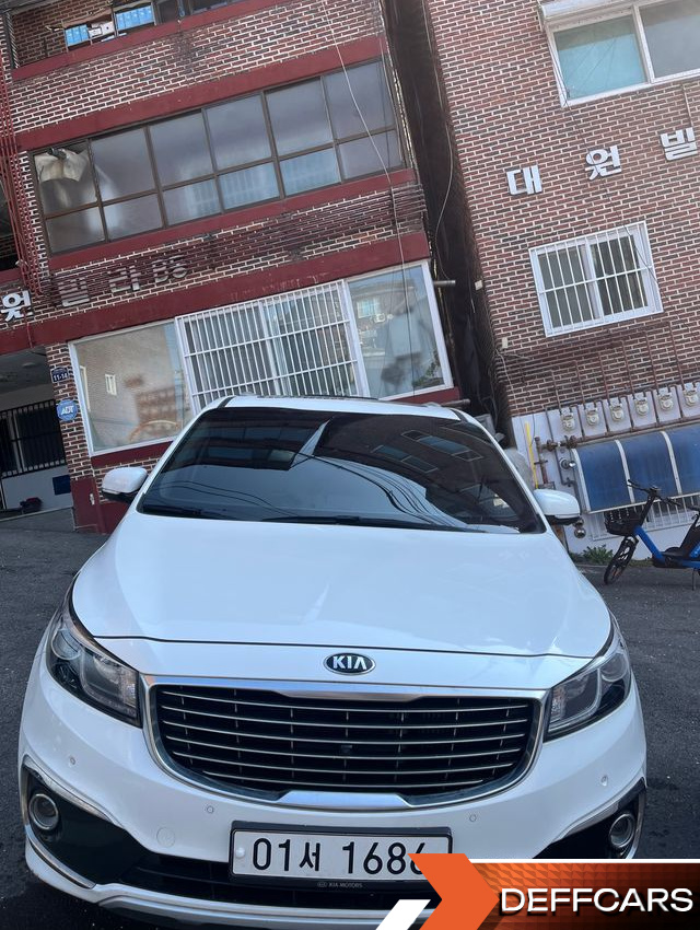 Kia CARNIVAL 9-Seater Noblesse Special купить на сайте DeffCars