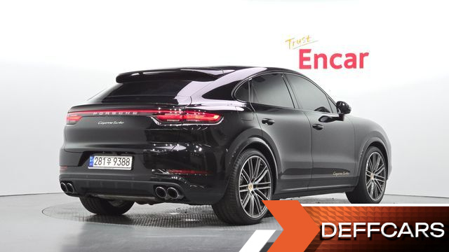 Porsche CAYENNE 4.0 Turbo Coupe купить на сайте DeffCars