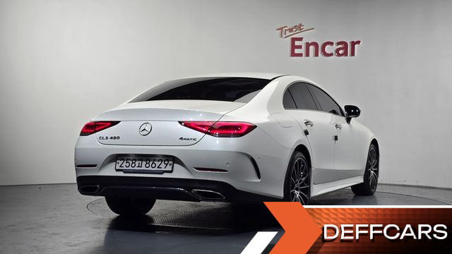 Mercedes CLS-CLASS CLS450 4MATIC AMG Line купить на сайте DeffCars