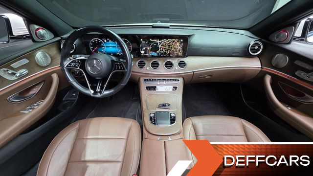 Mercedes E-CLASS E220d 4MATIC Exclusive купить на сайте DeffCars