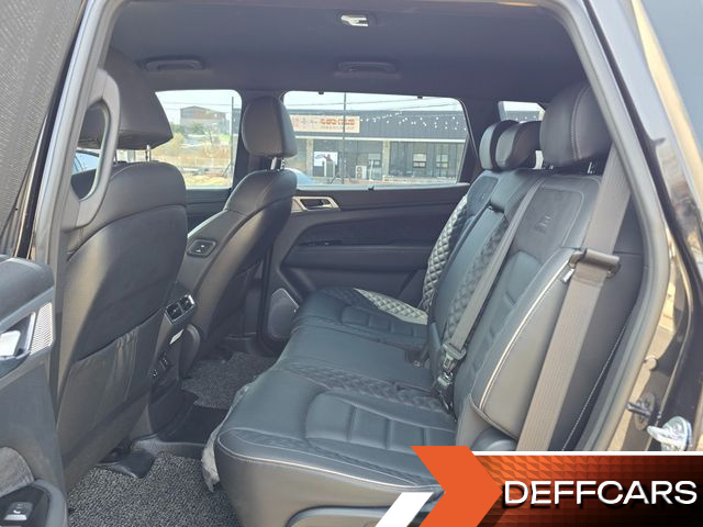 Ssangyong REXTON Diesel 2.2 4WD The Black купить на сайте DeffCars