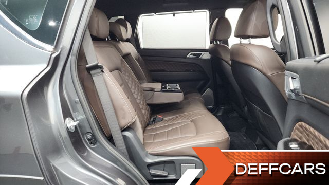 Ssangyong REXTON Diesel 2.2 4WD Signature купить на сайте DeffCars