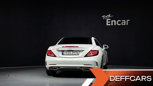 Mercedes SLC-CLASS SLC200 купить на сайте DeffCars