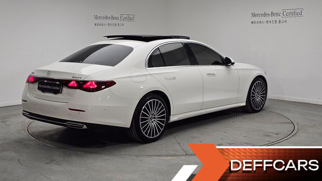 Mercedes E-CLASS E450 4MATIC Exclusive купить на сайте DeffCars