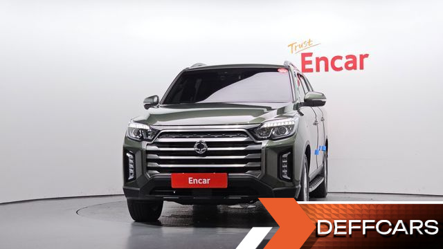 Ssangyong REXTON Diesel 2.2 2WD Prestige купить на сайте DeffCars