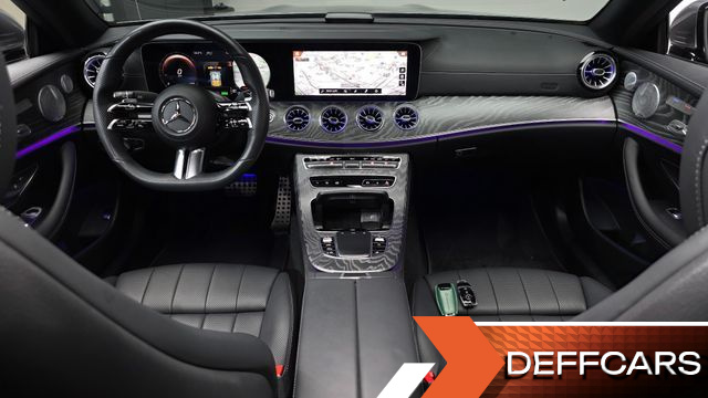 Mercedes E-CLASS E450 4MATIC Coupe купить на сайте DeffCars