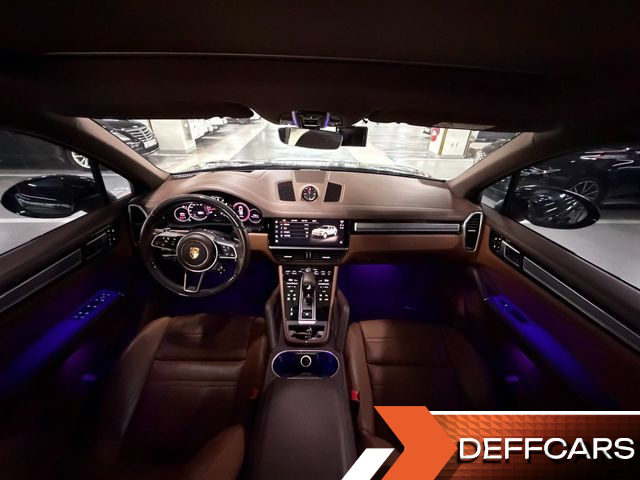 Porsche CAYENNE 3.0 PLATINUM EDITION купить на сайте DeffCars