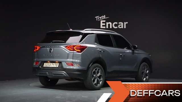 Ssangyong KORANDO Gasoline 1.5 2WD C5 Plus купить на сайте DeffCars