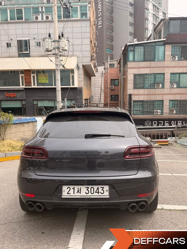 Porsche MACAN 3.0 GTS 95B купить на сайте DeffCars