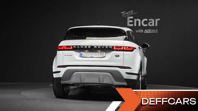 Land Rover RANGE ROVER EVOQUE P250 SE купить на сайте DeffCars