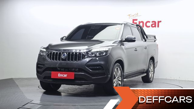 Ssangyong REXTON Diesel 2.2 4WD Noblesse (5-Link) купить на сайте DeffCars
