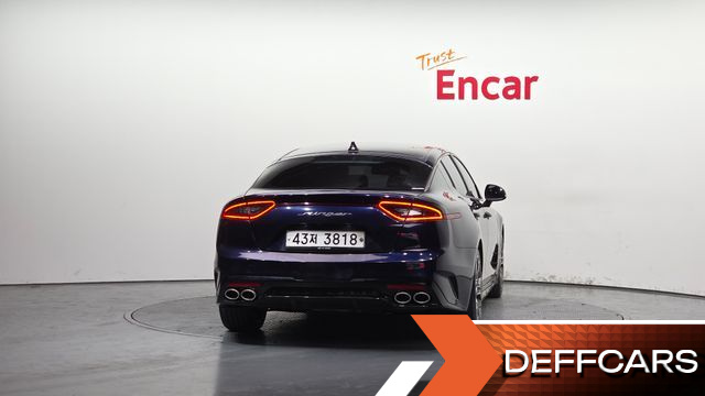 Kia STINGER 2.0 Turbo 2WD Platinum купить на сайте DeffCars