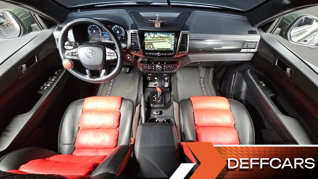 Ssangyong REXTON Diesel 2.2 4WD Prestige купить на сайте DeffCars