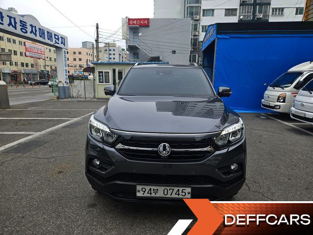Ssangyong REXTON Diesel 2.2 4WD Noblesse купить на сайте DeffCars