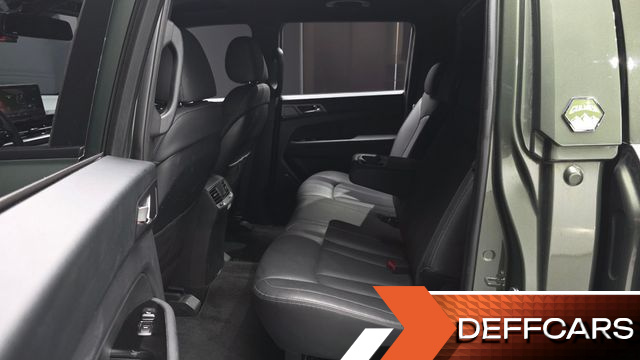 Ssangyong REXTON Diesel 2.2 4WD Culman Prestige купить на сайте DeffCars