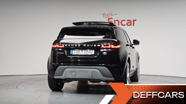 Land Rover RANGE ROVER EVOQUE P250 SE купить на сайте DeffCars