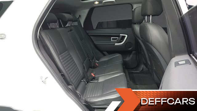 Land Rover DISCOVERY SPORT 2.0 TD4 HSE Luxury купить на сайте DeffCars