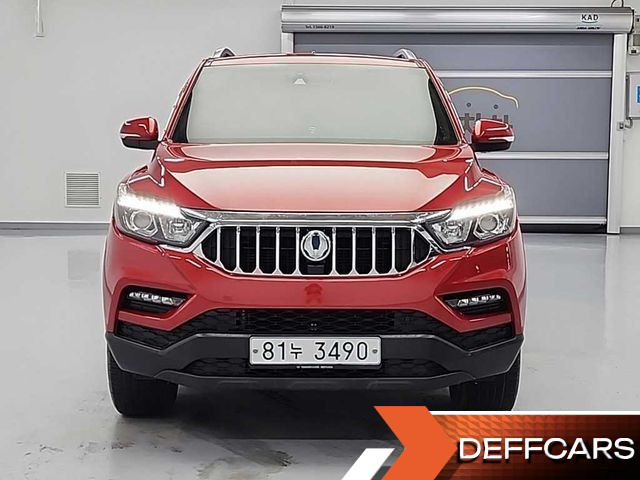 Ssangyong REXTON Diesel 2.2 4WD Prestige Special (5-Link) купить на сайте DeffCars