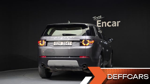 Land Rover DISCOVERY SPORT 2.0 TD4 HSE Luxury купить на сайте DeffCars