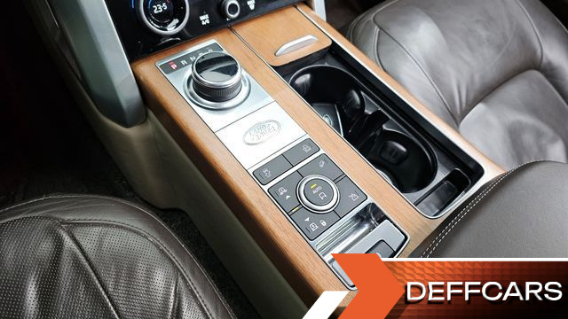 Land Rover RANGE ROVER 4.4 SDV8 AB DIESEL купить на сайте DeffCars