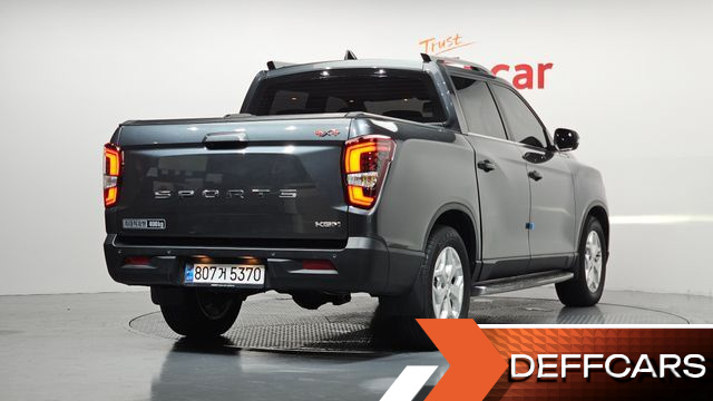 Ssangyong REXTON Diesel 2.2 4WD Culman Prestige купить на сайте DeffCars