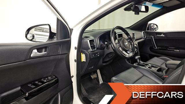 Kia SPORTAGE Diesel 2.0 2WD Inteligent купить на сайте DeffCars
