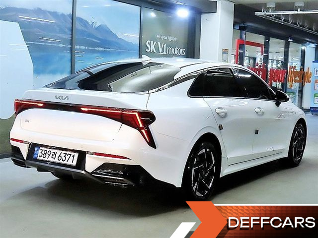Kia K5 2.0 LPi(Rent) Prestige купить на сайте DeffCars