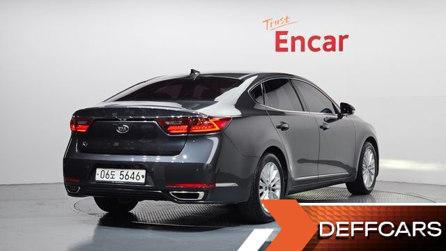 Kia K7 3.0 LPI Luxury (Rental Car) купить на сайте DeffCars