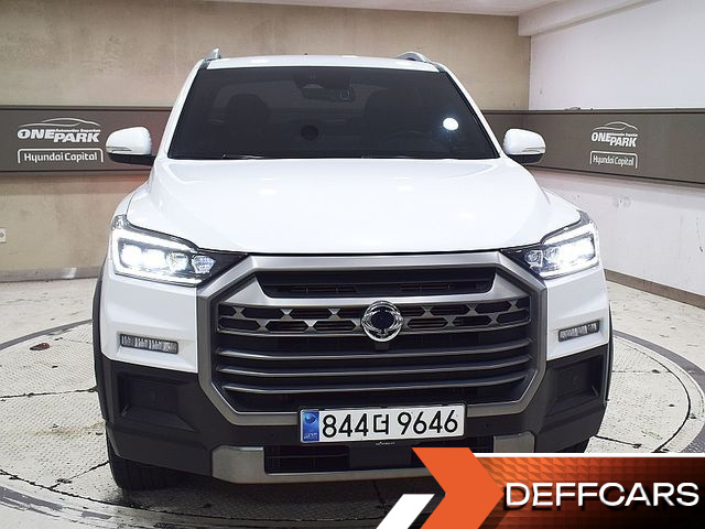 Ssangyong REXTON Diesel 2.2 2WD Culman Prestige купить на сайте DeffCars