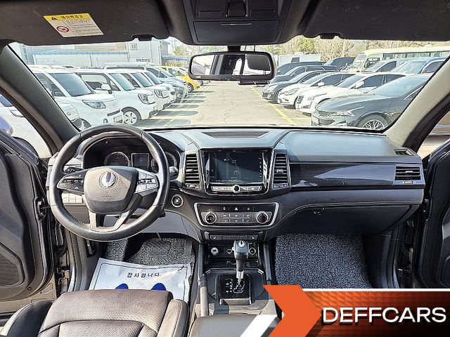 Ssangyong REXTON Diesel 2.2 2WD Prestige купить на сайте DeffCars