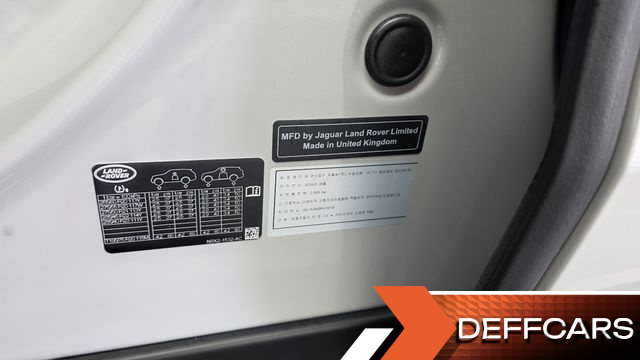 Land Rover RANGE ROVER SPORT P360 Autobiography купить на сайте DeffCars