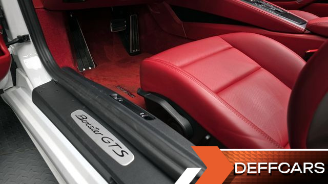 Porsche 718 4.0 GTS купить на сайте DeffCars