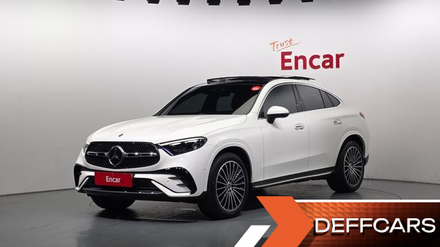 Mercedes GLC-CLASS GLC300 4MATIC Coupe купить на сайте DeffCars