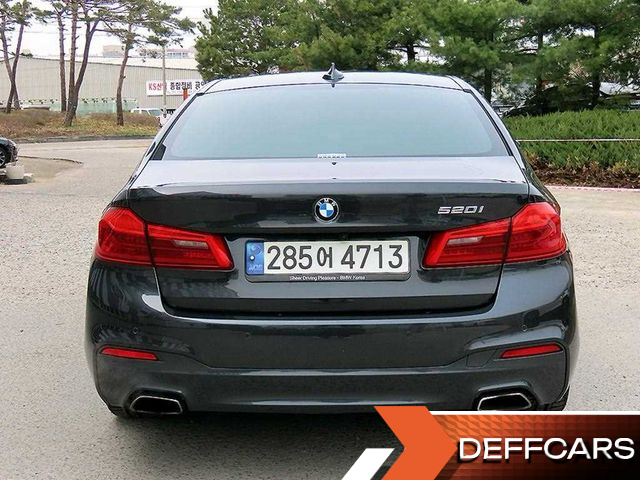 BMW 5-SERIES 520i M Sport купить на сайте DeffCars